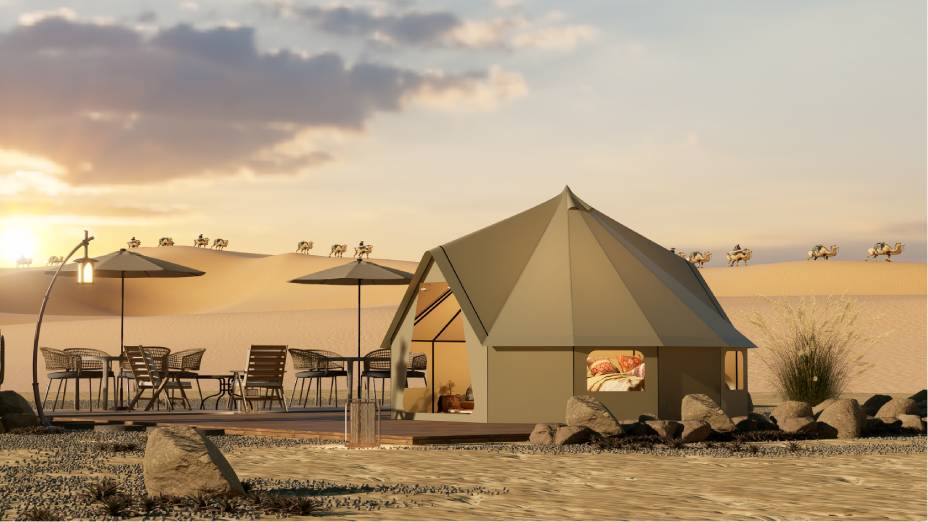 水城县露营酒店帐篷厂家